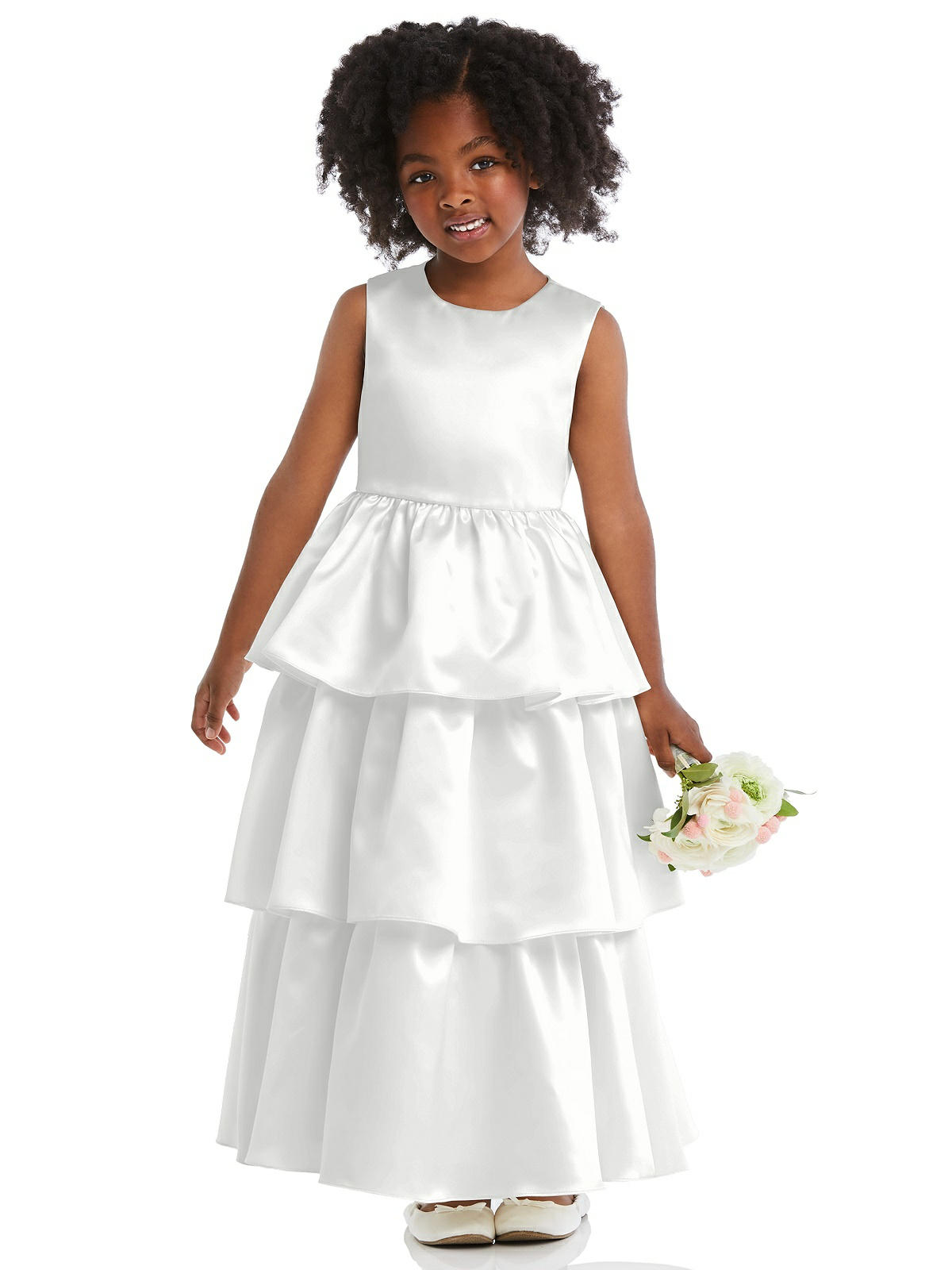 Dessy Flower Girl Dress FL4075 in 60 colours