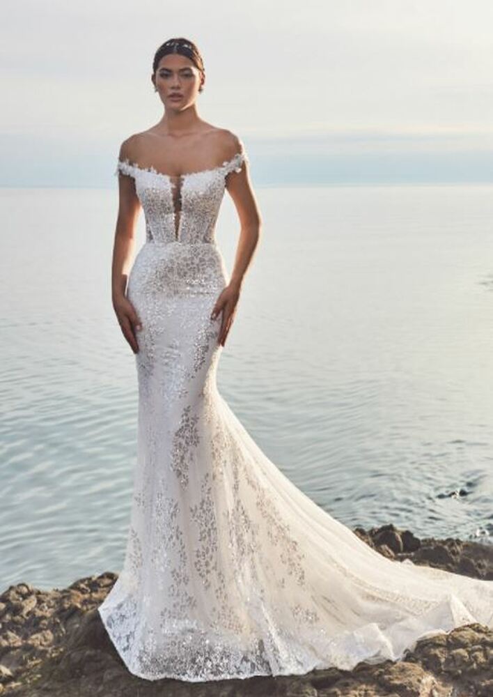 Top 5 Sparkly Beaded Wedding Dresses - Fashionably Yours Bridal ...