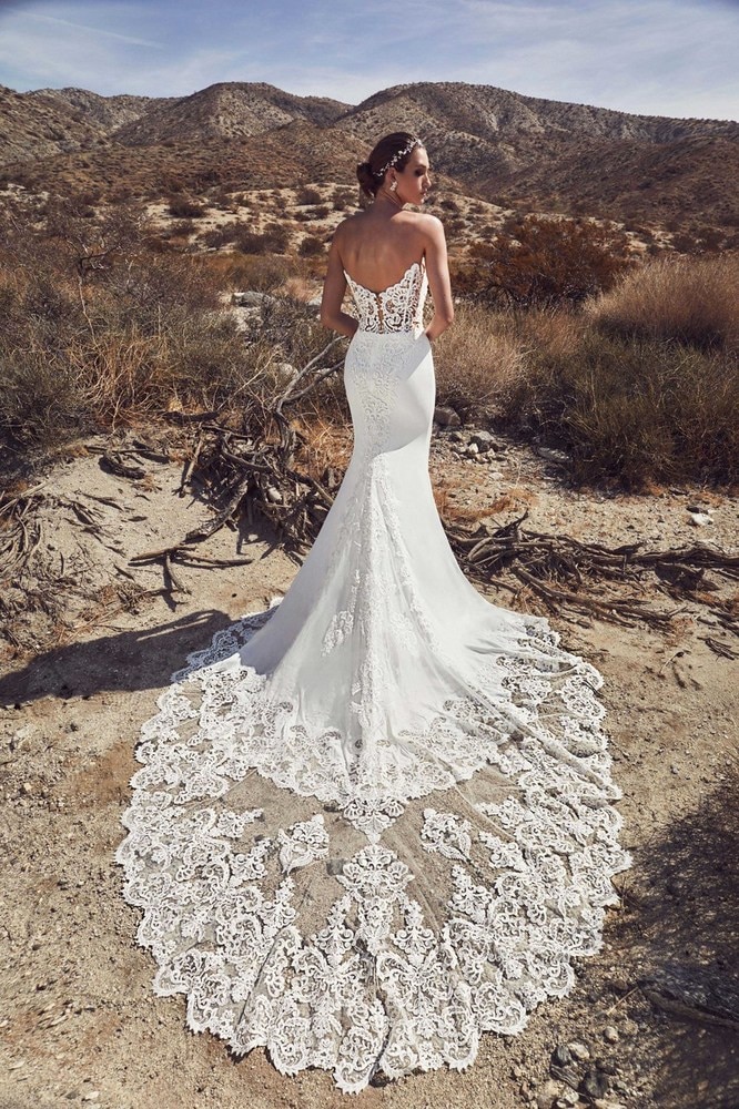 Emma Wedding Gown by Calla Blanche
