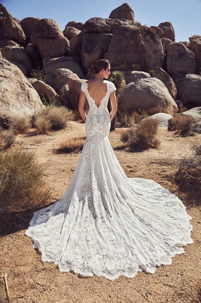 Dawn Wedding Gown by Calla Blanche