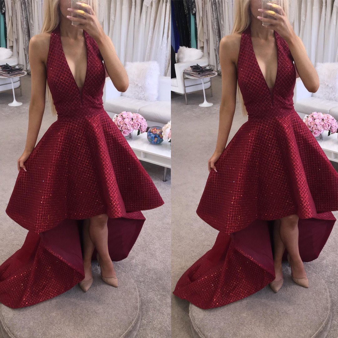 Red Wedding Guest Dresses, Burgundy Wedding Guest Dresses, Wedding ...