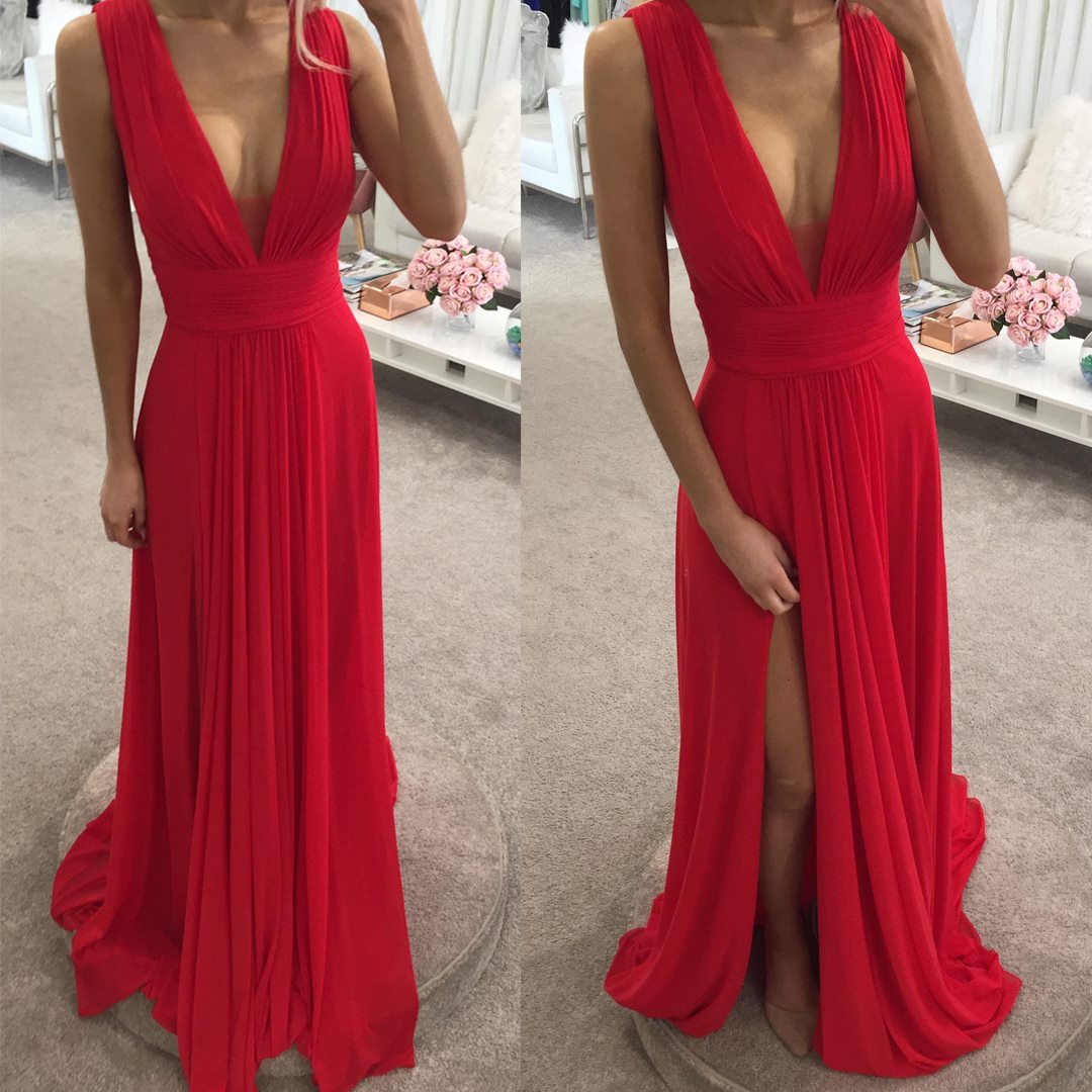 Della Dress JX1099 by Jadore Evening Red Wedding Guest Dresses