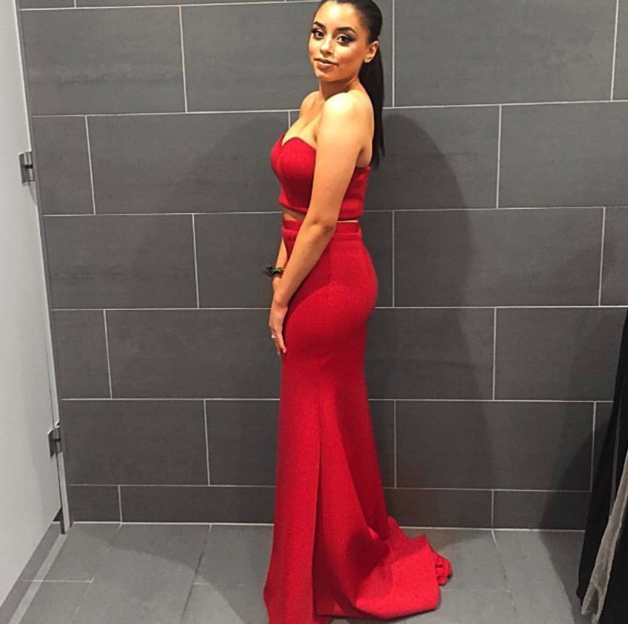 Red Formal Dresses Jadore Evening and Elle Zeitoune New Red Formal Dresses Jadore Evening and Elle Zeitoune New