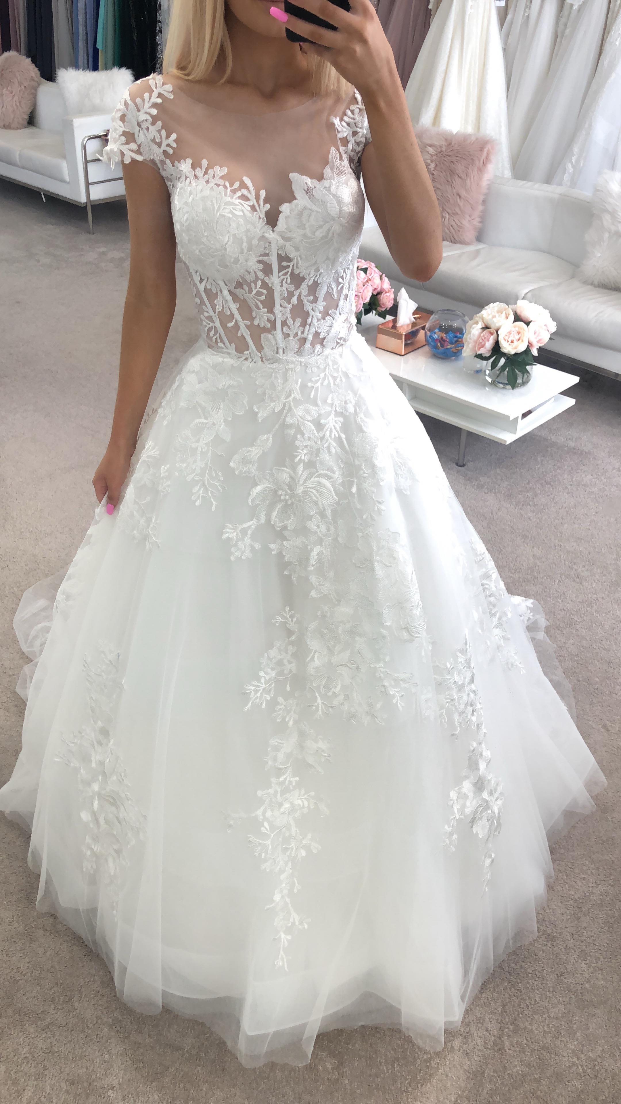 Alessia 18116 Calla Blanche Bridal Wedding Gowns Online Australia Sydney brisbane adelaide perth canberra