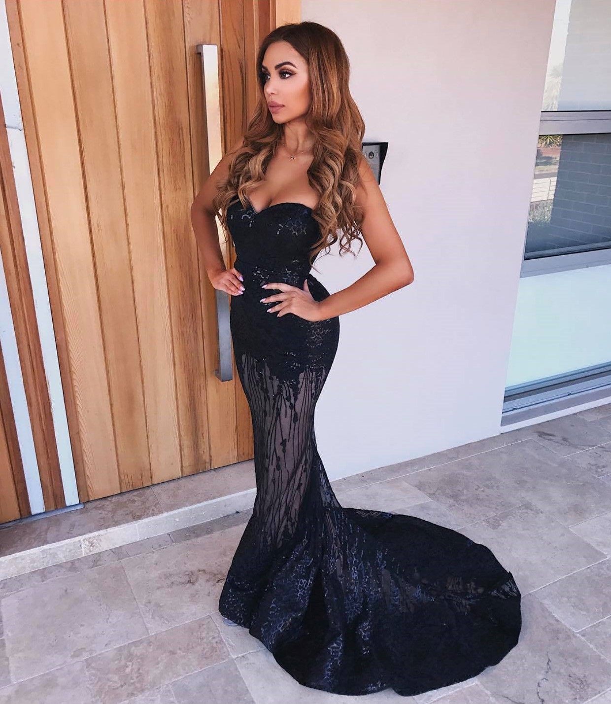 Elegant Evening Dresses | Evening Gowns Online | Effie's La Femme Evening  28056 - Effie's Boutique