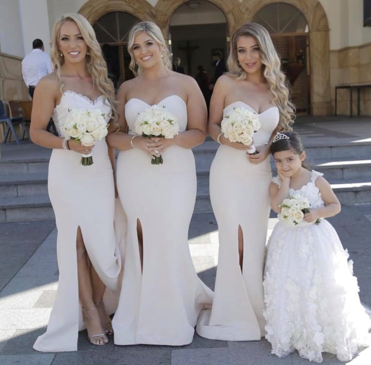 Araya Portia and Scarlett Bridesmaid Dresses Brisbane Australia Dollhouse Bridesmaids Afterpay Zippay