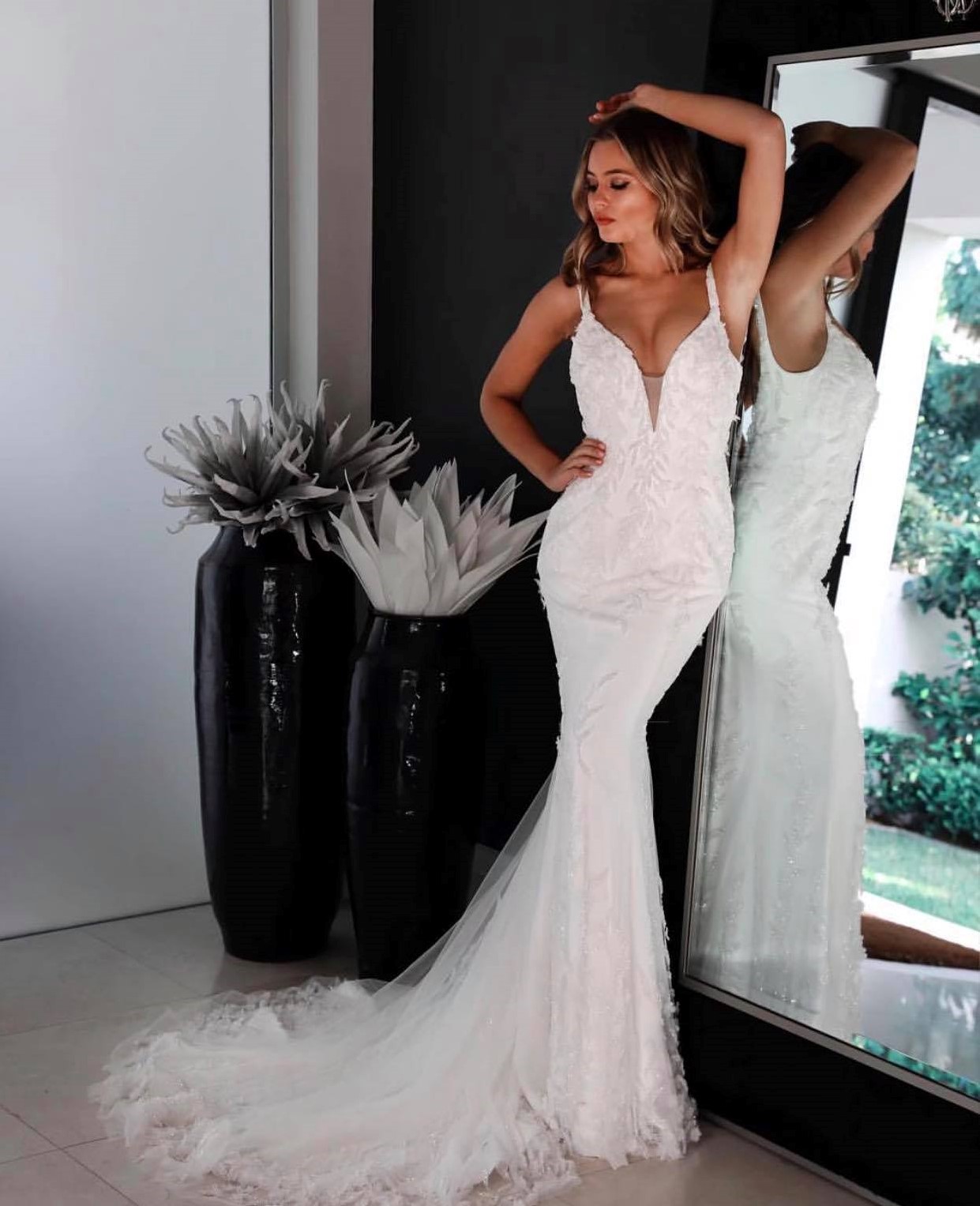 Aubrey W111 Jadore Wedding Dresses Melbourne Online Australia Bridal Overlay Skirt