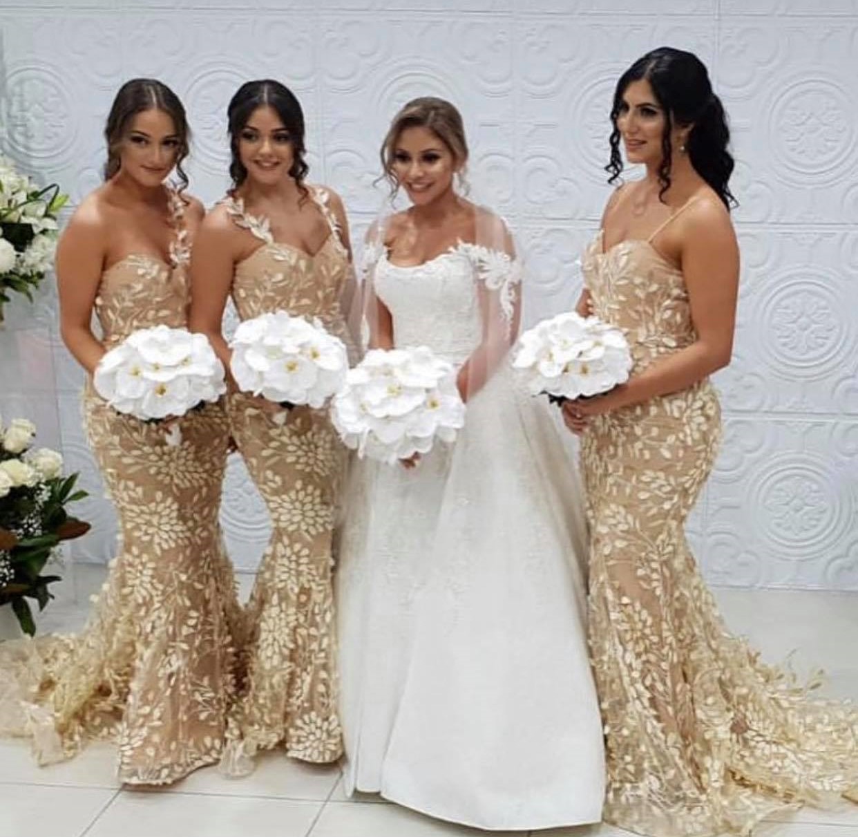 Champagne Bridesmaid  Dresses  Sydney  Australia Online  