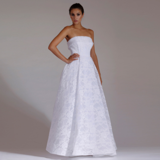 white debutante ball gowns