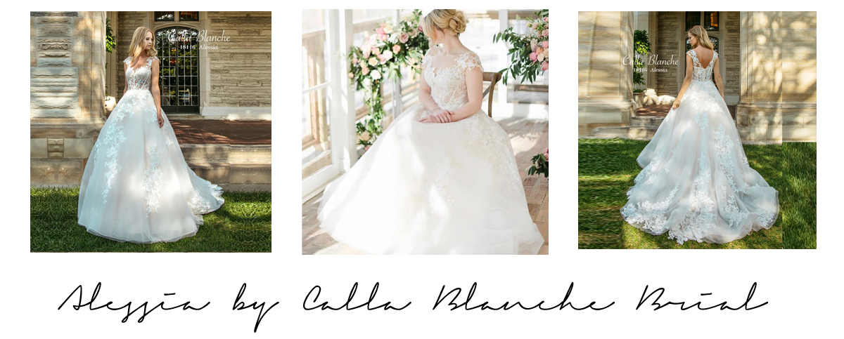 Alessia by Calla Blanche Bridal Shop Wedding Dresses Online Lace Ballgown Wedding Dresses Sydney