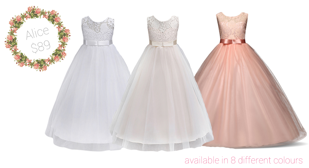 best places to buy flower girl dresses