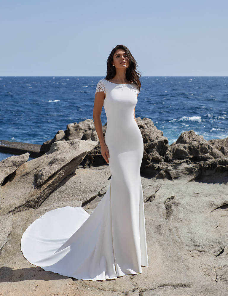 Pronovias 2021 Bridal Collection: PART 1 - Fashionably Yours