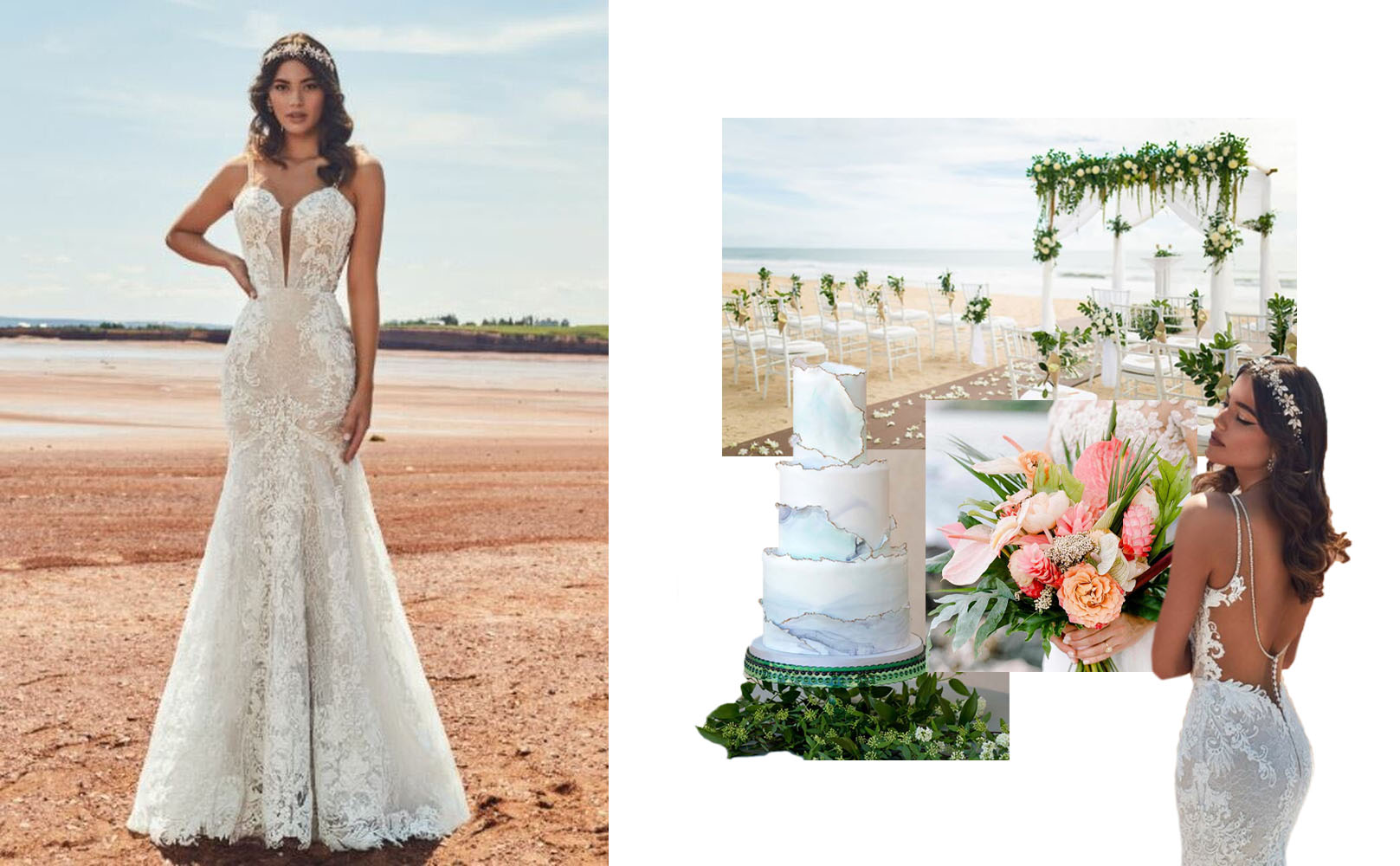  Valentina by Calla Blanche 2021 Summer Wedding Lightweight Beach Wedding Dress Online Australia at Fashionably Yours