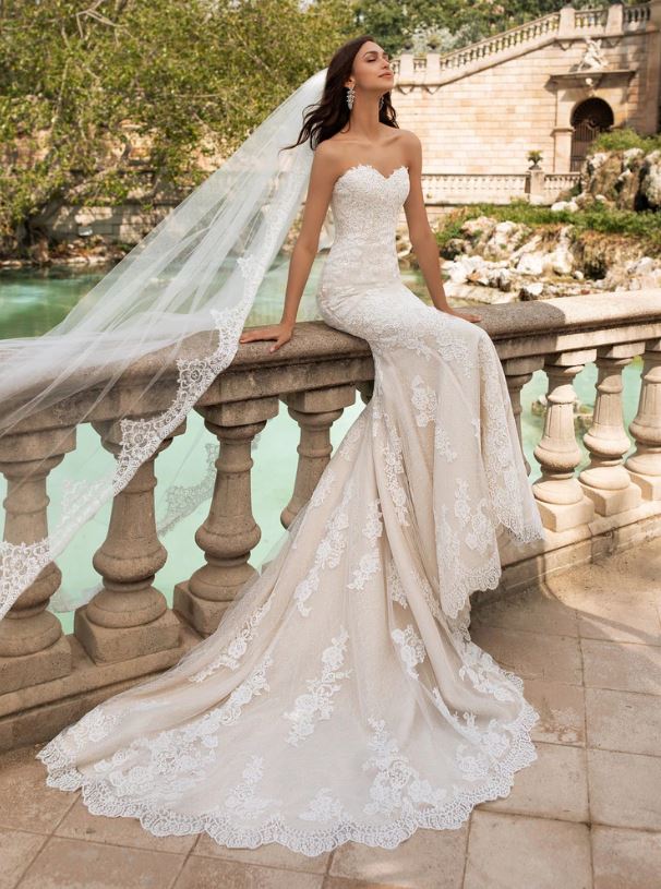 Princia Wedding Gown By Pronovias Barcelona