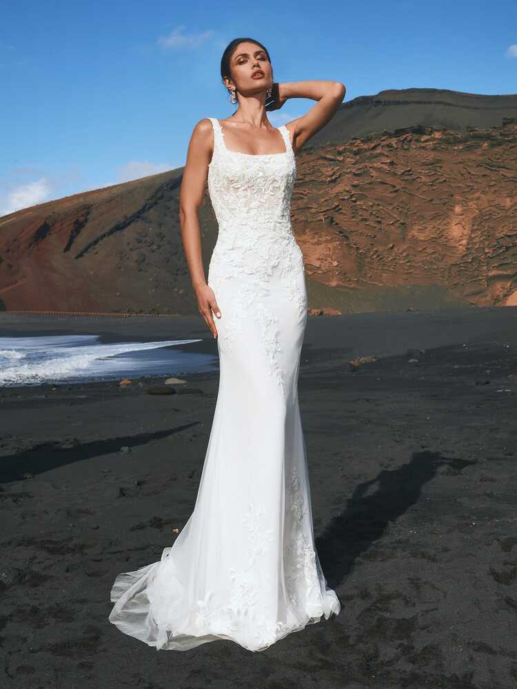 Bohol Wedding Gown by Pronovias Barcelona Bridal