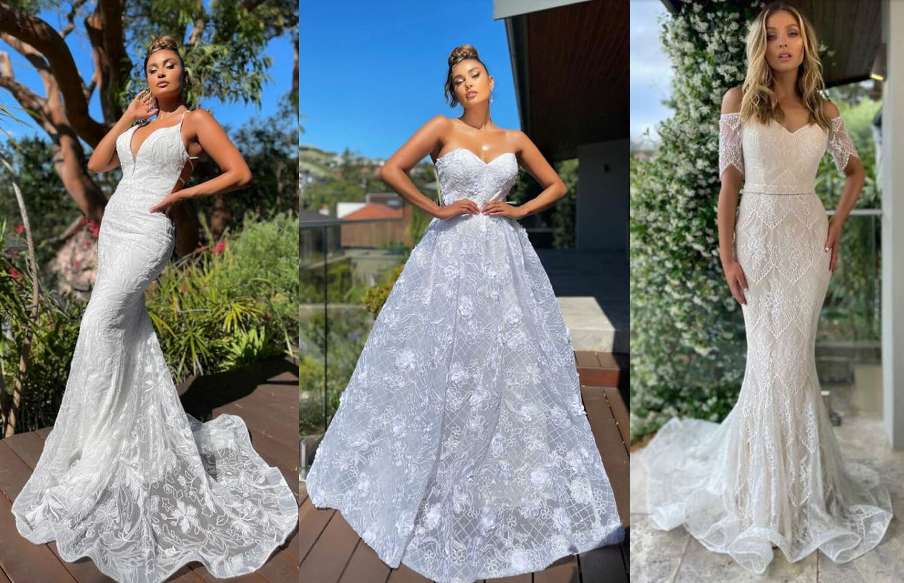 Casual Wedding Dress and Bridal Reception Dresses for Spring by Jadore Evening at Fashionably Yours Bridal & Formal Wear Sydney