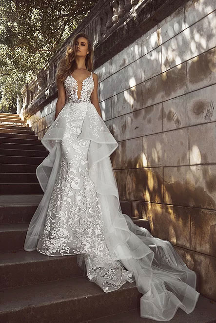 Mirai Bridal Gown Calla Blanche