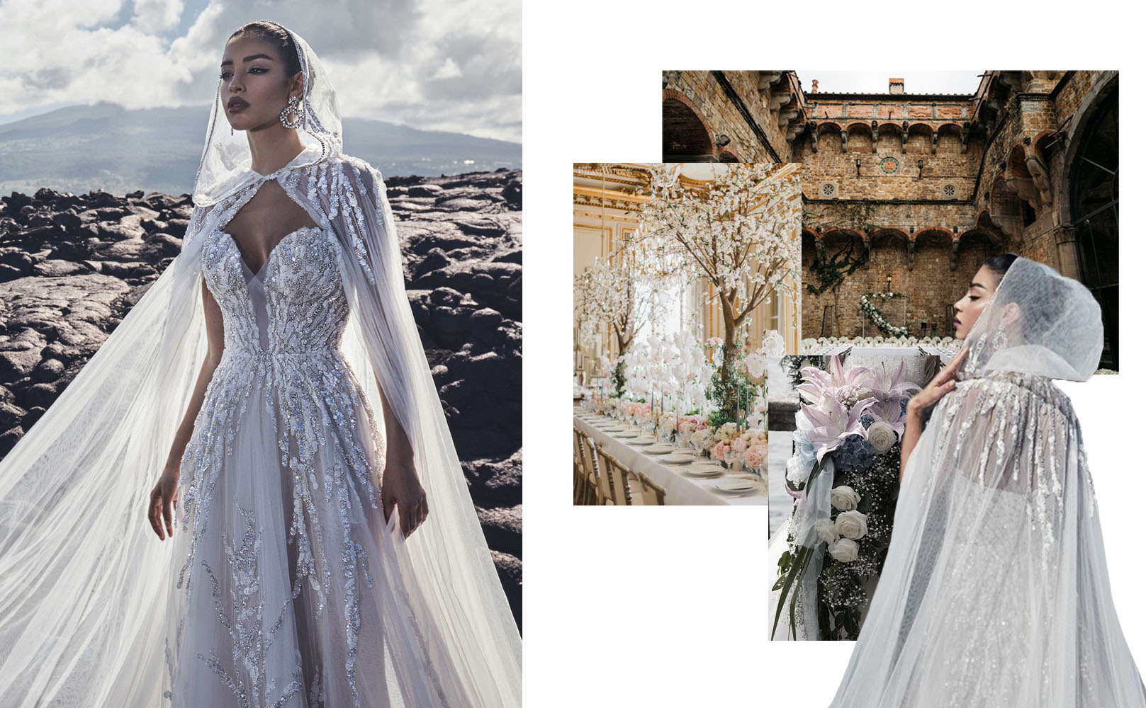 Julia by Calla Blanche 2021 Fantasy Princess Bridal Dress Fairytale Wedding Gown Online Australia at Fashionably Yours Bridal