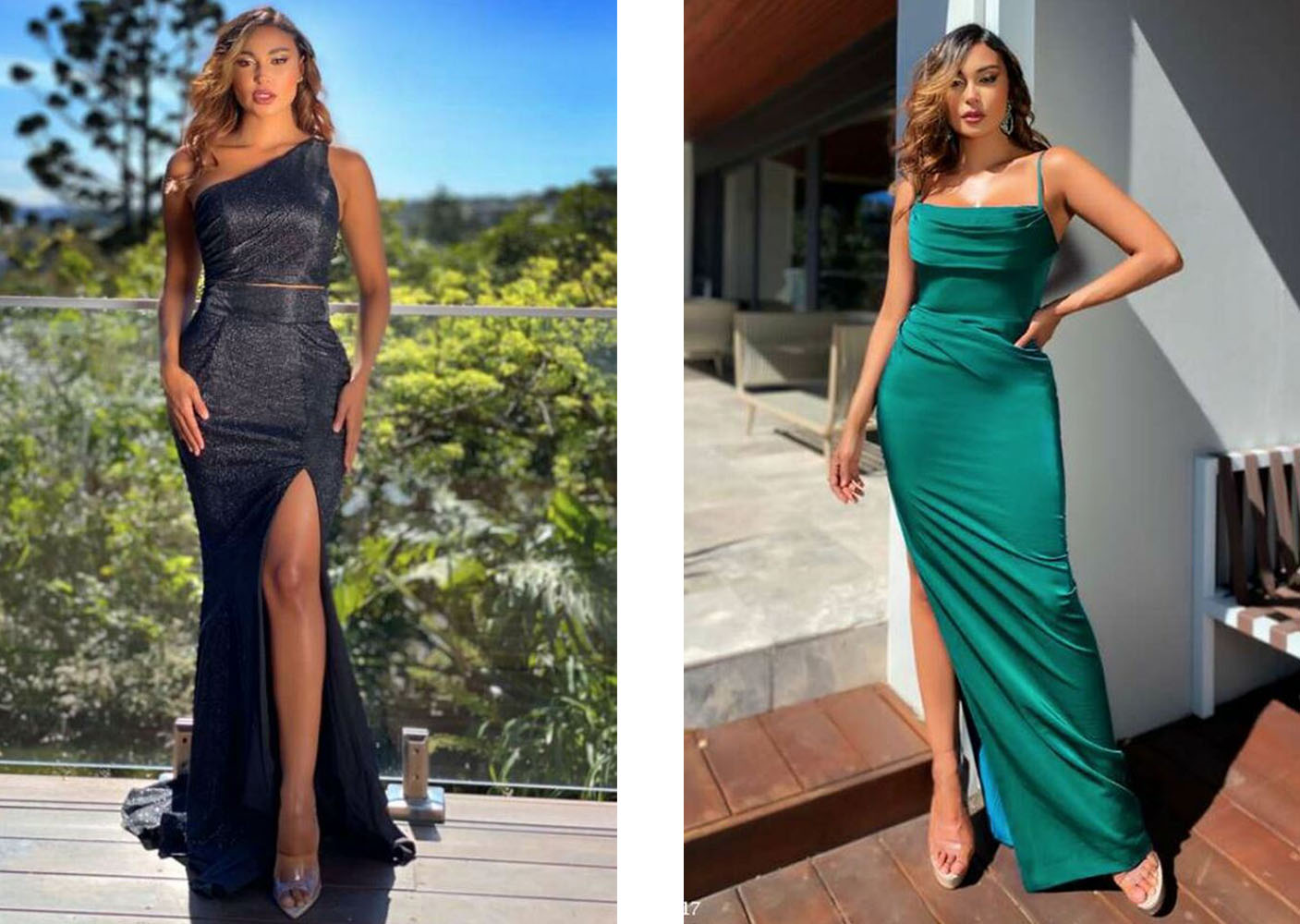 Figure-Hugging Bodycon Sexy School Formal Evening Dresses Australia by Jadore Evening at Fashionably Yours Bridal