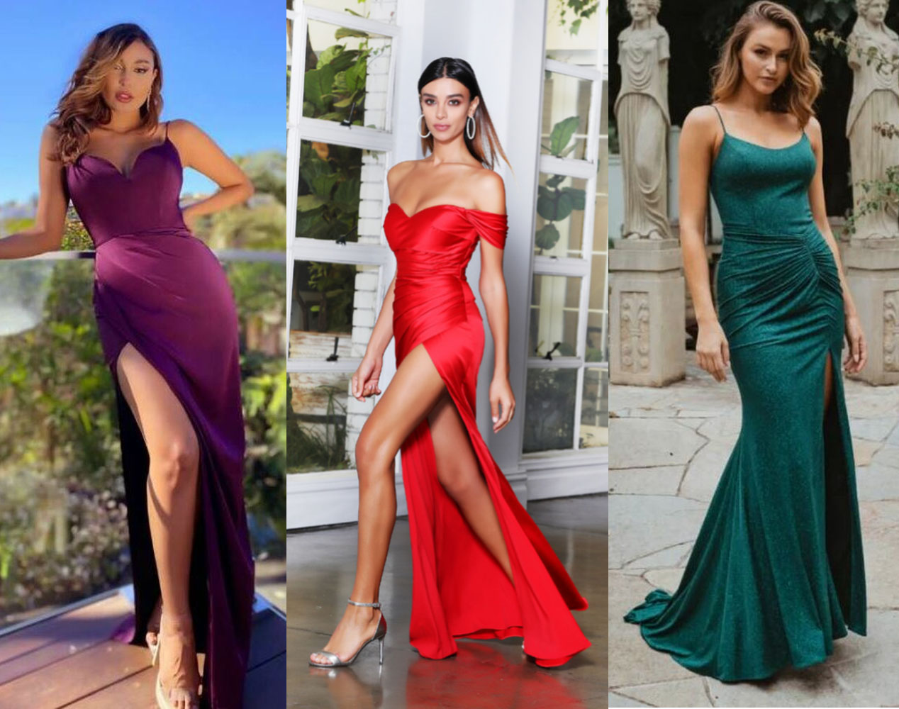 Mermaid, Bodycon and Fitted Formal Dresses Online Australia at Fashionably Yours