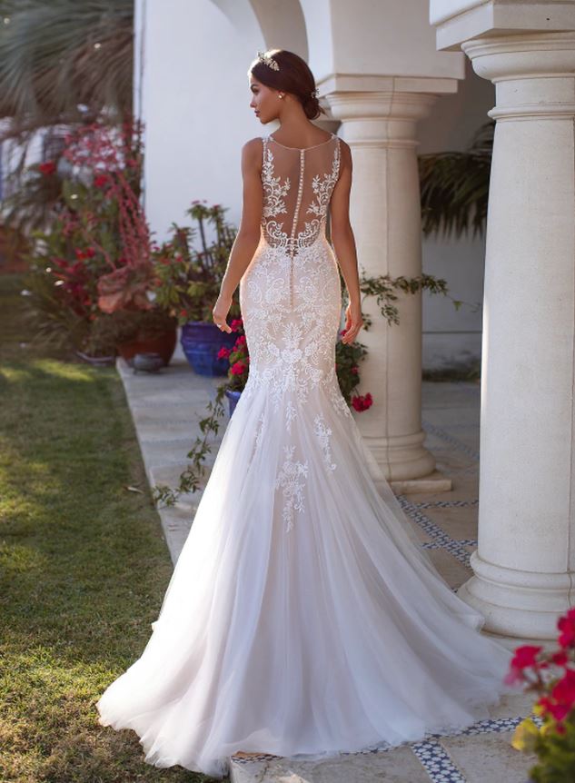 Carla J6745 by Moonlight Bridal