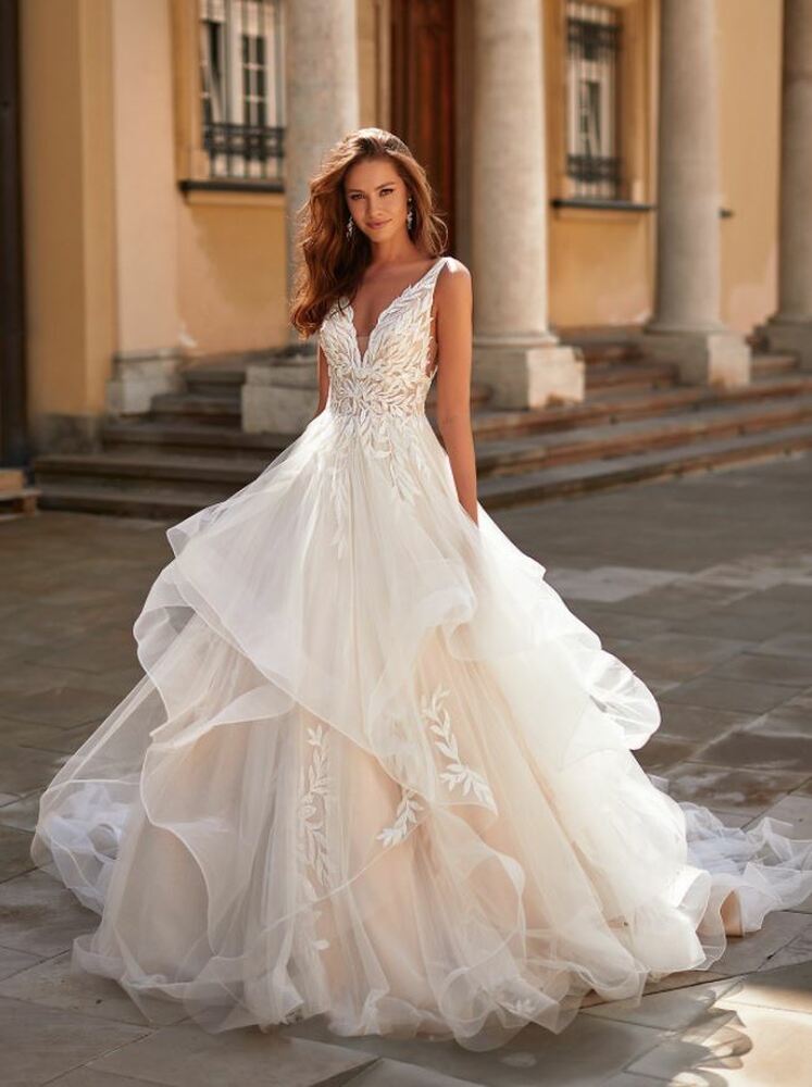 Reign H1484 by Moonlight Bridal 