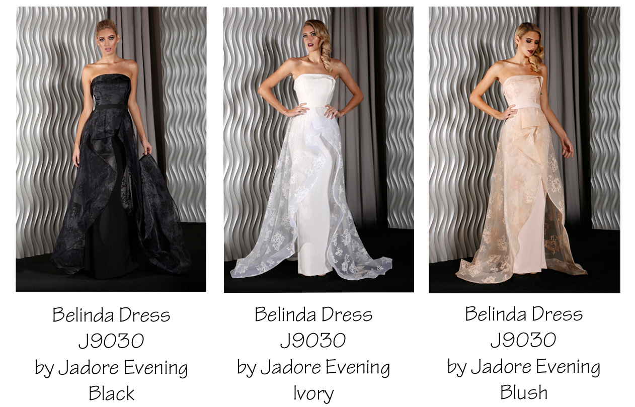 Belinda Dress by Jadore J9030 Wedding Guest Outfit 