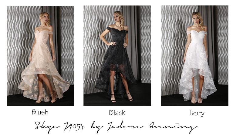 Skye Dress By Jadore J9054 Plus Size High Low Formal Dresses Sydney Melbourne Perth Brisbane Adelaide Australia