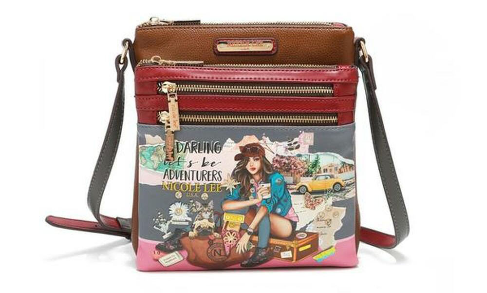 Nicole Lee Journey of Stephanie Crossbody Handbag Online Australia at Fashionably Yours