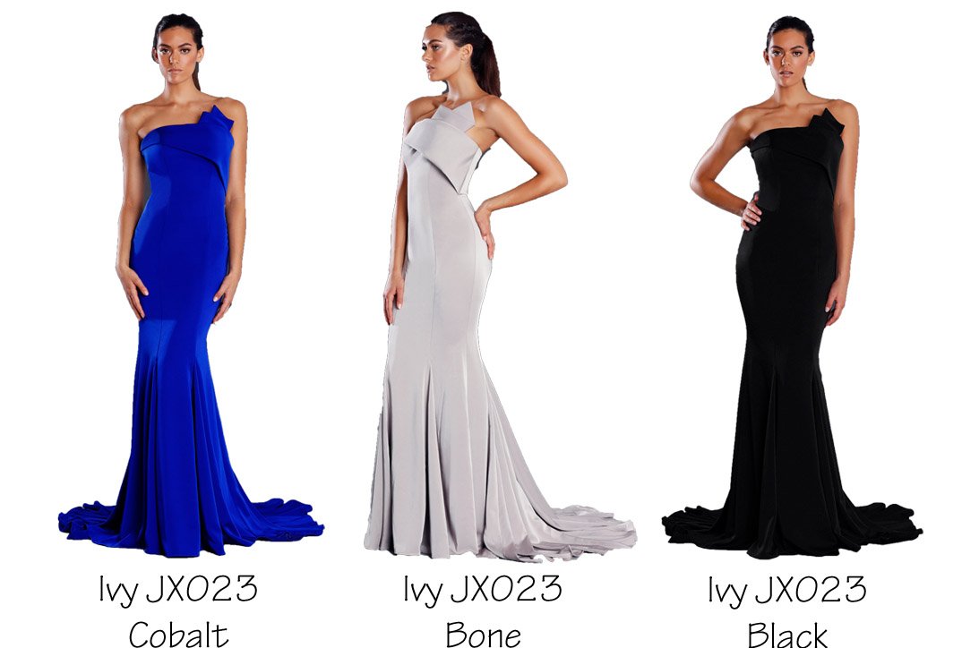 Ivy Strapless Dress (JX023) by Jadore Evening Bridesmaids Dresses Online Afterpay Zippay 