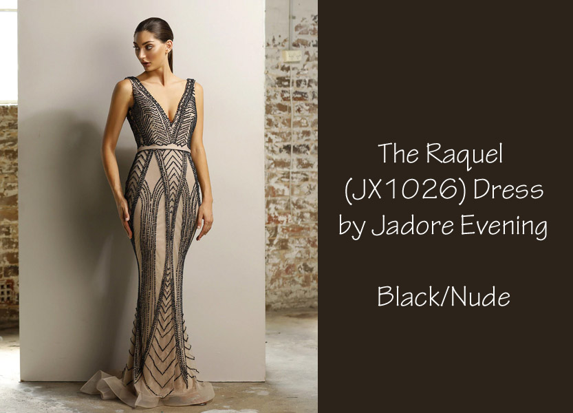 The Raquel Dress (JX1026) by Jadore Evening Mother of the Bride Dress Mother of the Groom Dress Charity Ball Dress