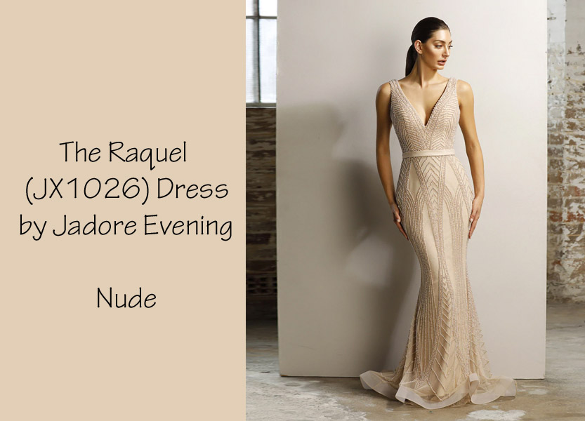 The Raquel Dress (JX1026) by Jadore Evening Mother of the Bride Dress Mother of the Groom Dress Charity Ball Dress