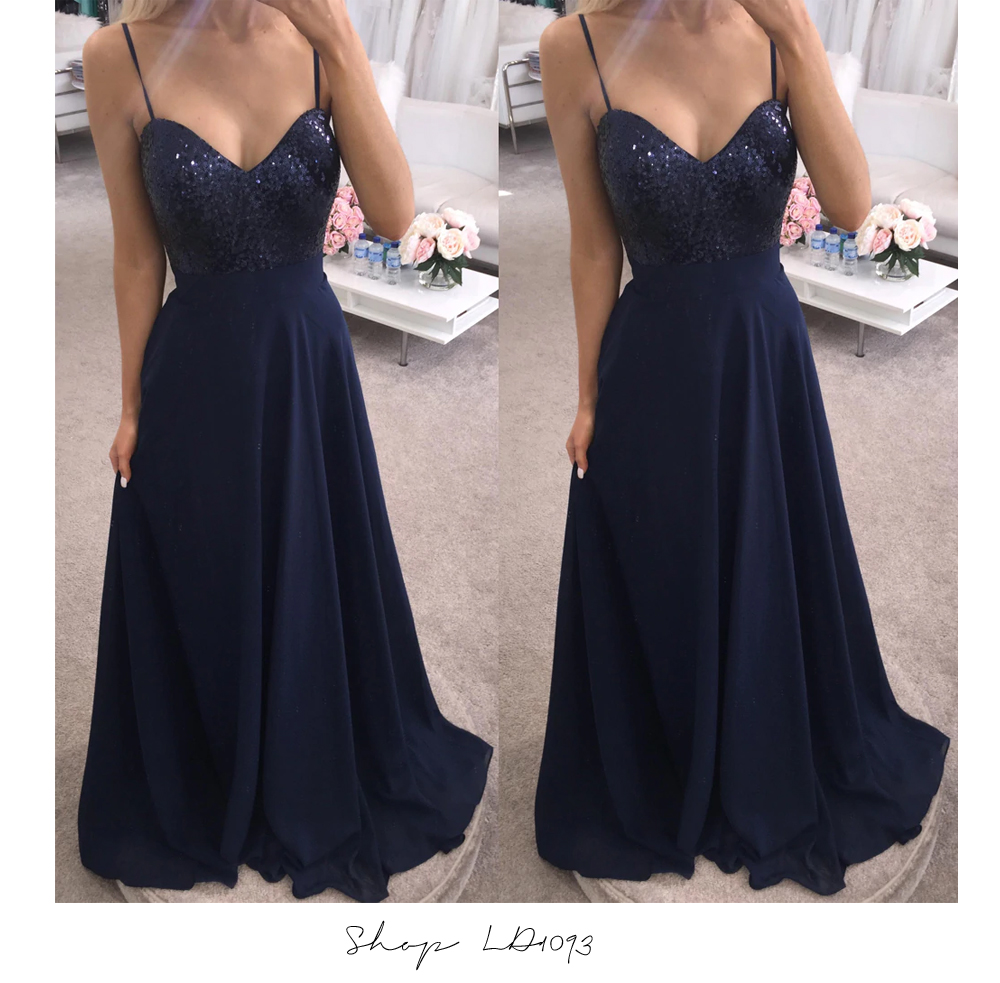 LD1093 Sequin Formal Dresses Online Australia Afterpay Les Demoiselle Jadore