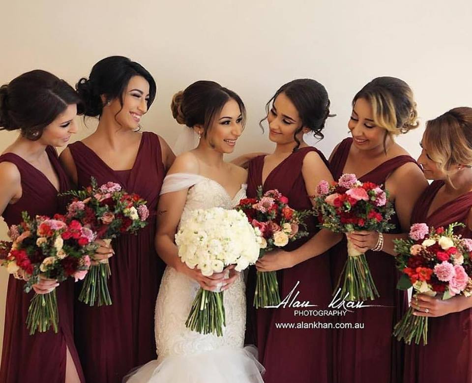 11 Best Burgundy Bridesmaid Dresses Of 2023 | lupon.gov.ph