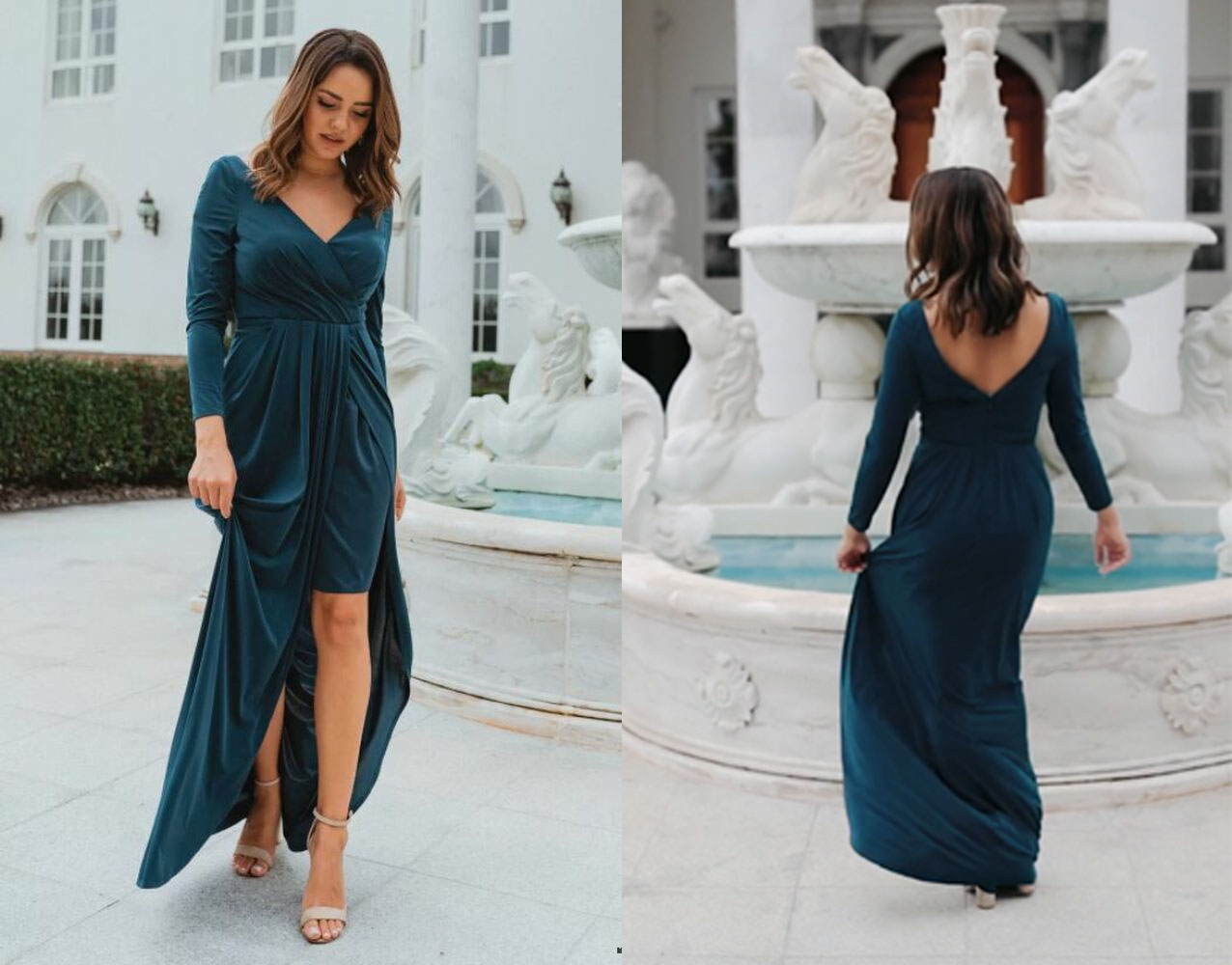 Nancy TO870 Mother of the Bride/Groom Dress by Tania Olsen at Fashionably Yours