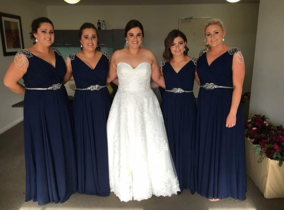 LD1062 Les Demoiselle Navy Bridesmaid Dresses Online Australia Afterpay Sydney Brisbane Melbourne