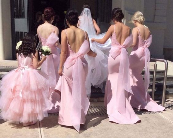 Modern Bridesmaid and Event Dresses