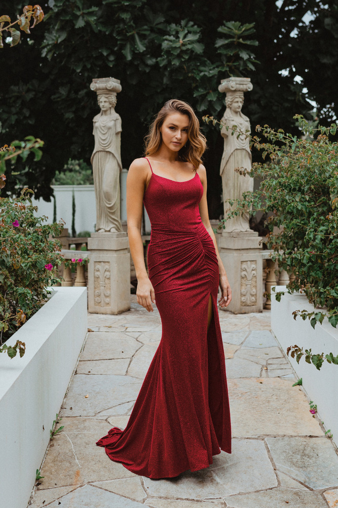 Buy Formal Evening Gowns Red online | Lazada.com.ph