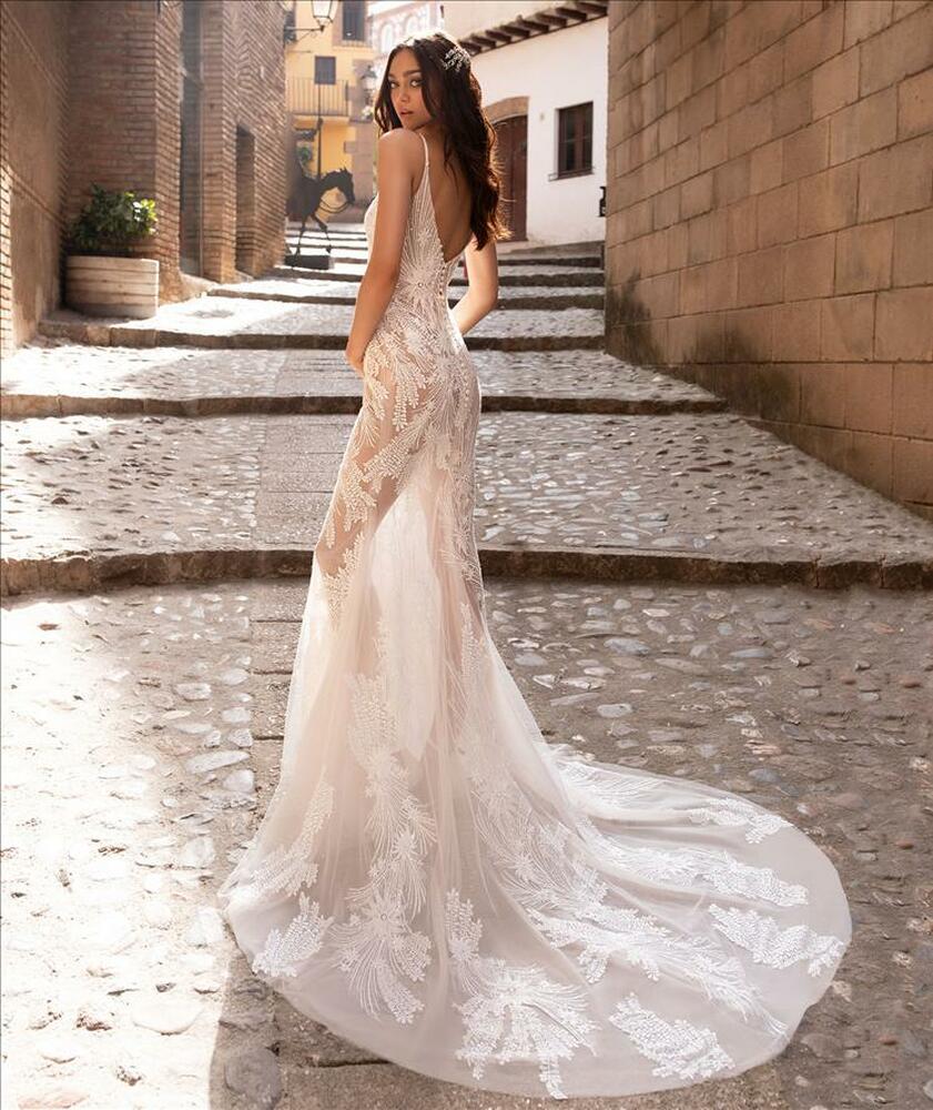 Albiorix Wedding Gown By Pronovias Barcelona