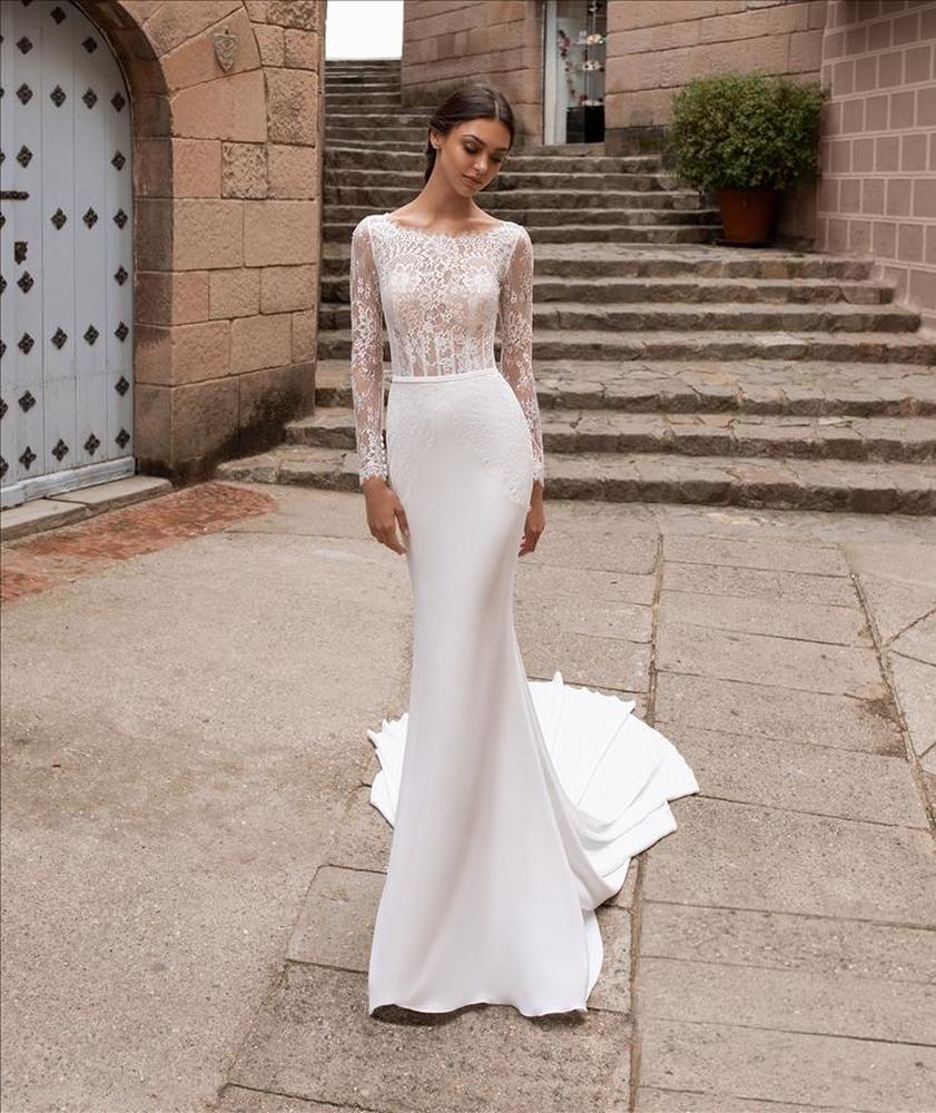 pronovias boho dress