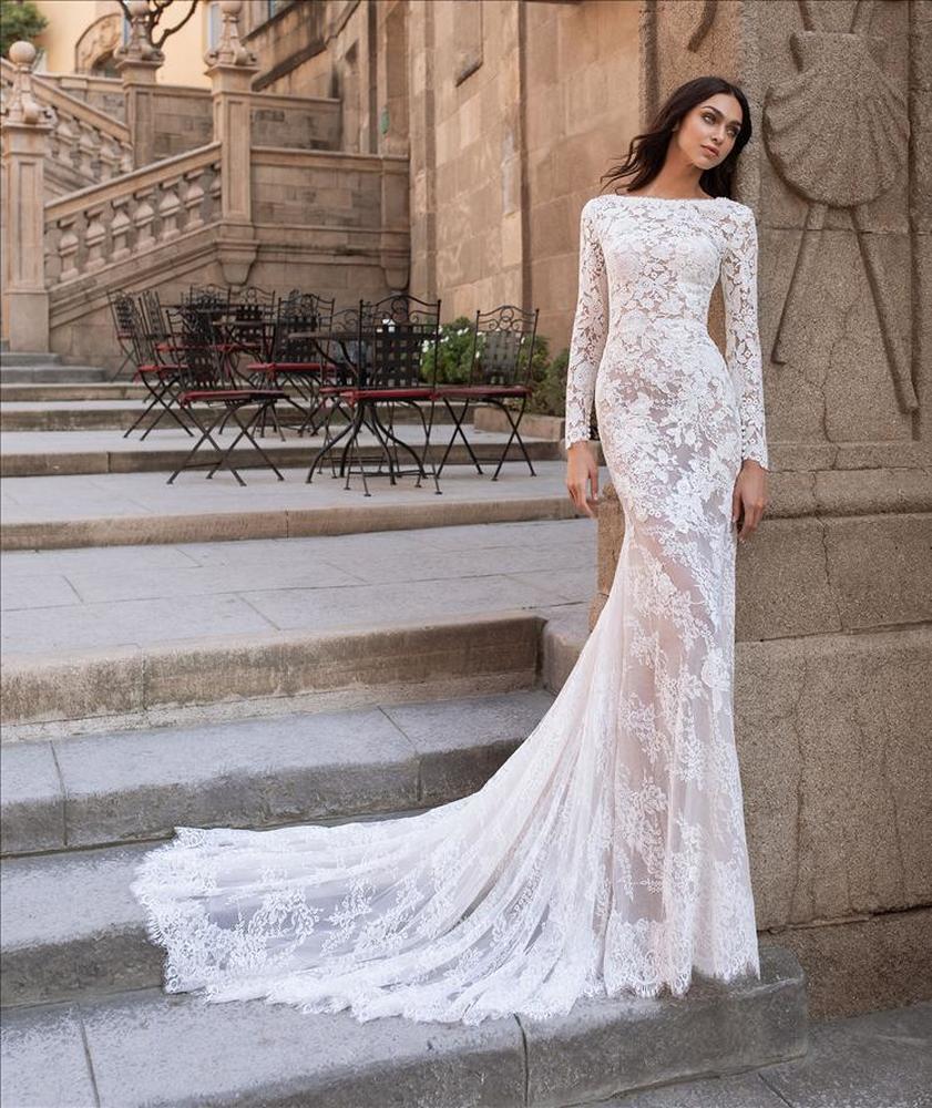 Telesto Wedding Gown By Pronovias Barcelona