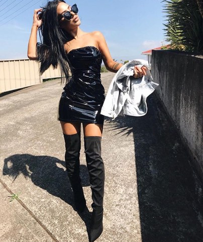 latex dress cheap online fashion store australia