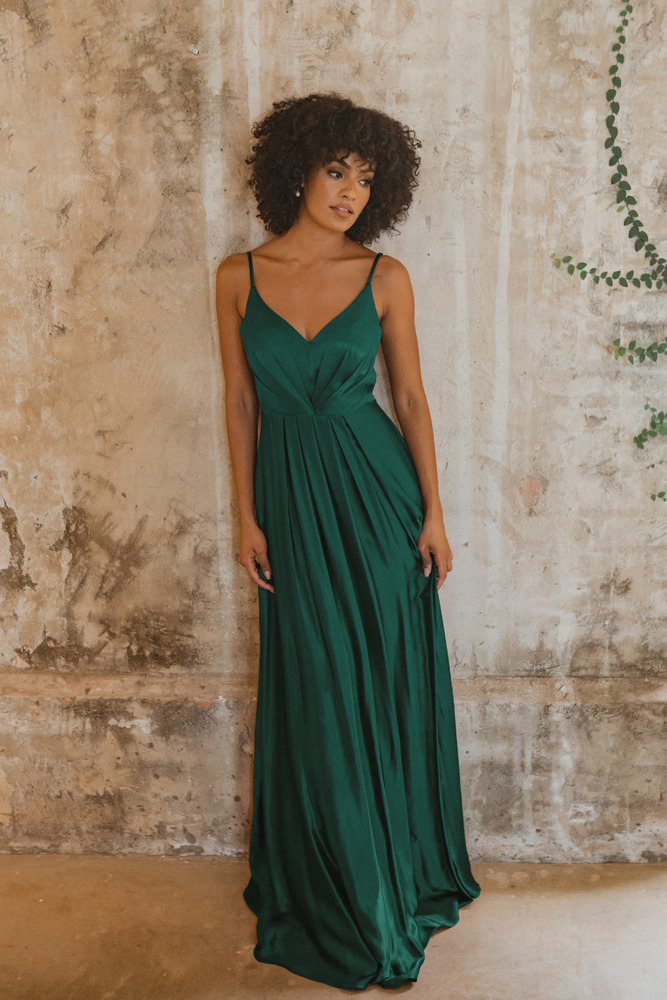 Simple elegant evening gown on sale