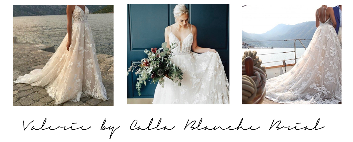 Valerie by Calla Blanche Bridal Wedding Dresses Sydney Melbourne Adelaide Perth Brisbane Australia 