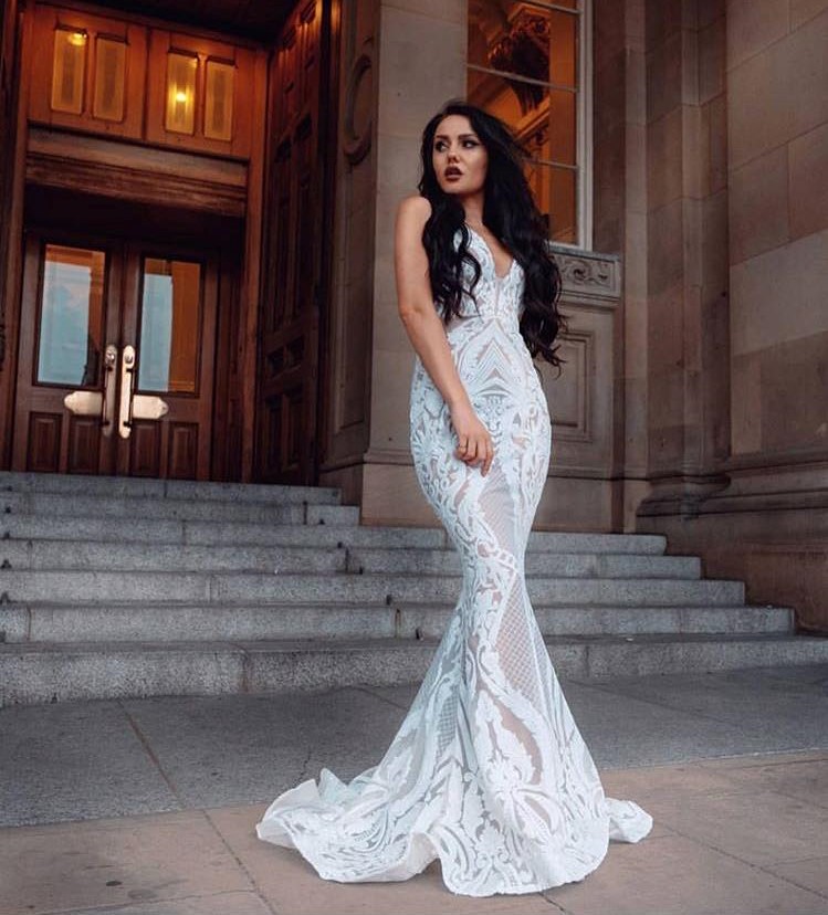 Desire JX1091 Jadore Sequin Wedding Dresses Online Australia Sydney Melbourne Adelaide Perth Brisbane Afterpay