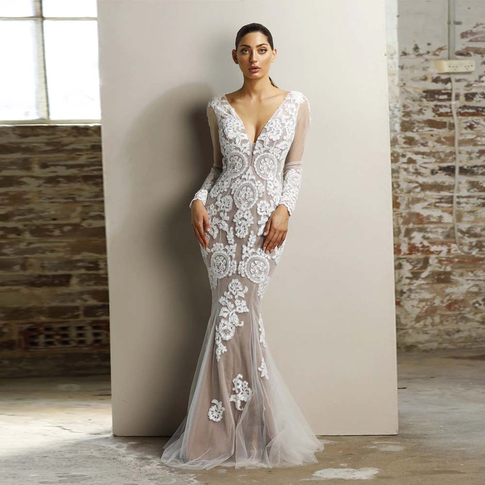 Long Sleeve Wedding Dresses Online Australia Sydney Long Sleeve Wedding Dresses Online Australia Sydney