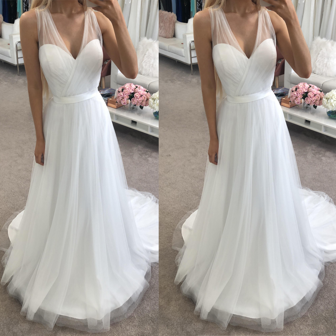 Valance French Collection Simple Wedding Dresses Online Australia  Sydney Melbourne Adelaide Perth Canberra Brisbane Afterpay