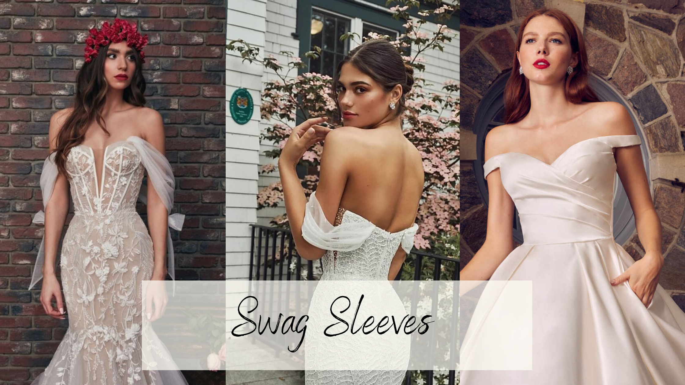 Choosing the Perfect Sleeves for your Wedding Dress - Fashionably