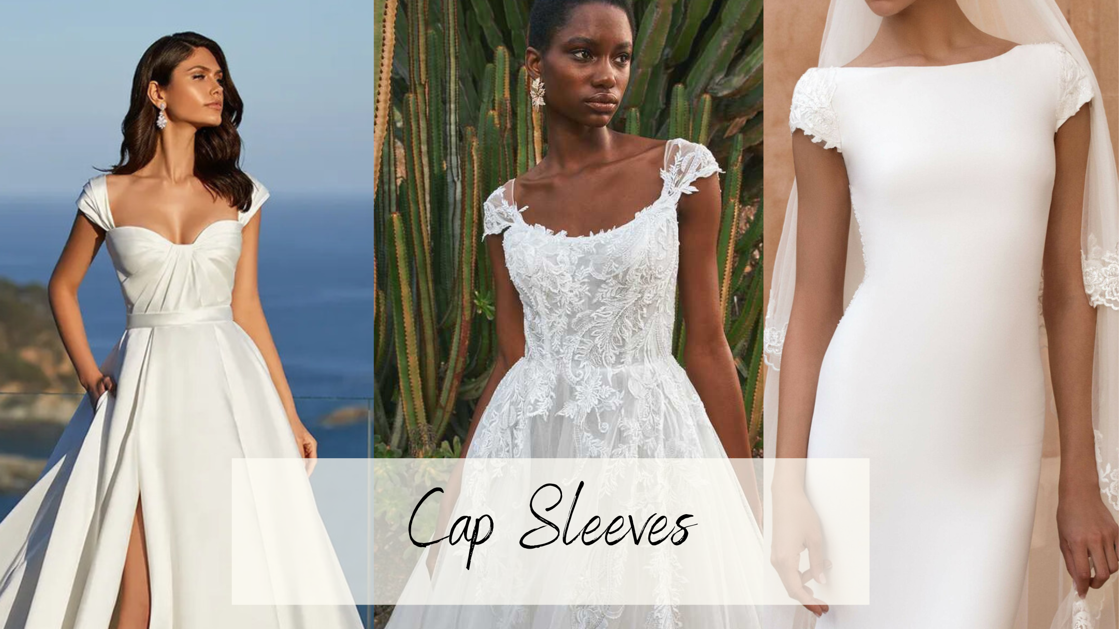 Choosing the Perfect Sleeves for your Wedding Dress - Fashionably