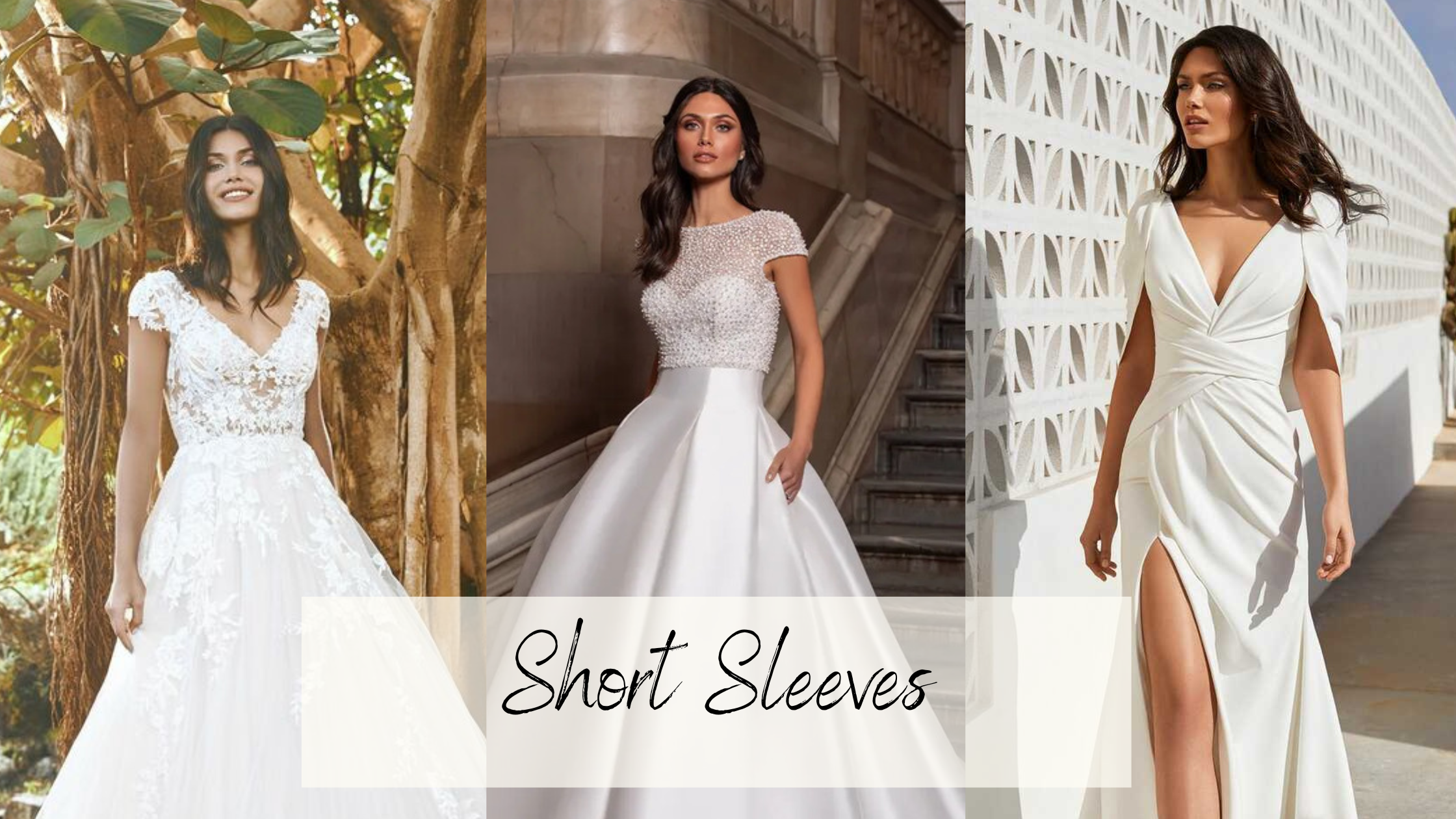Choosing the Perfect Sleeves for your Wedding Dress - Fashionably